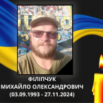 Після півтора року невідомості підтвердилася загибель військового з Волині Михайла Філіпчука