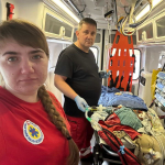 Опіки понад 90% тіла та важкі поранення: волинські медики провели надскладну евакуацію пацієнтки до Польщі