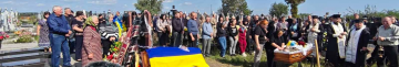 Помер під час служби: на Волині попрощалися з 55-річним Героєм Миколою Соловенюком