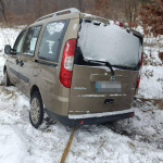 Водійка не впоралася з керуванням та з'їхала у кювет: на Волині в ДТП постраждали двоє осіб