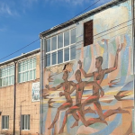 Пів мільйона євро на ремонт: що буде з унікальною мозаїкою на Будинку спорту в Нововолинську