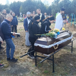 Навіки 41: на Волині в останню земну путь провели Героя Євгена Котельницького, який майже рік вважався зниклим безвісти