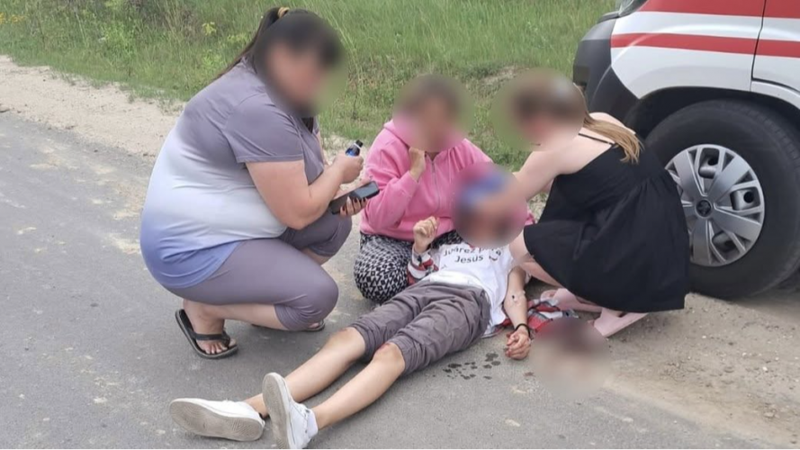 На Волині за два тижні літа в ДТП постраждали 46 дітей, 11 з них отримали черепно-мозкові травми