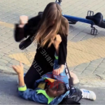 побилися дівчата  у Рівному