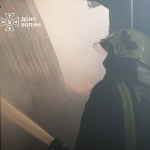 На Волині через коротке замикання ледь не згоріли три будівлі