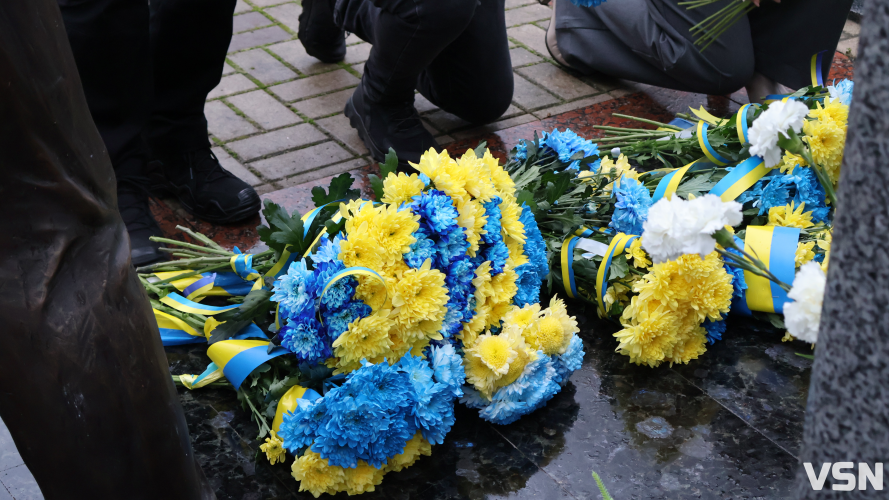 У Луцьку вшанували пам'ять Героїв Небесної Сотні