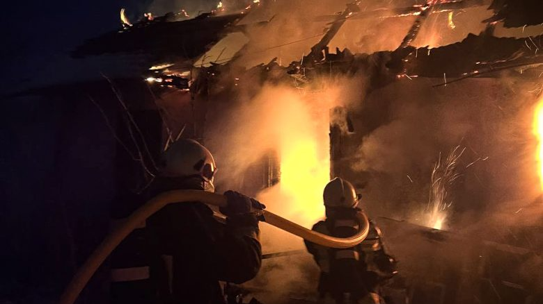 На Волині у пожежі травмувався чоловік