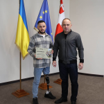 Ветеран Андрій Матвіюк із Луцька отримав сертифікат на придбання житла