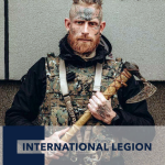 "Сьогодні ми всі з України": в інтернаціональному легіоні воює вікінг з Данії