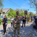 Навіки 33: на Волині в останню земну дорогу провели Героя України Антона Пугача