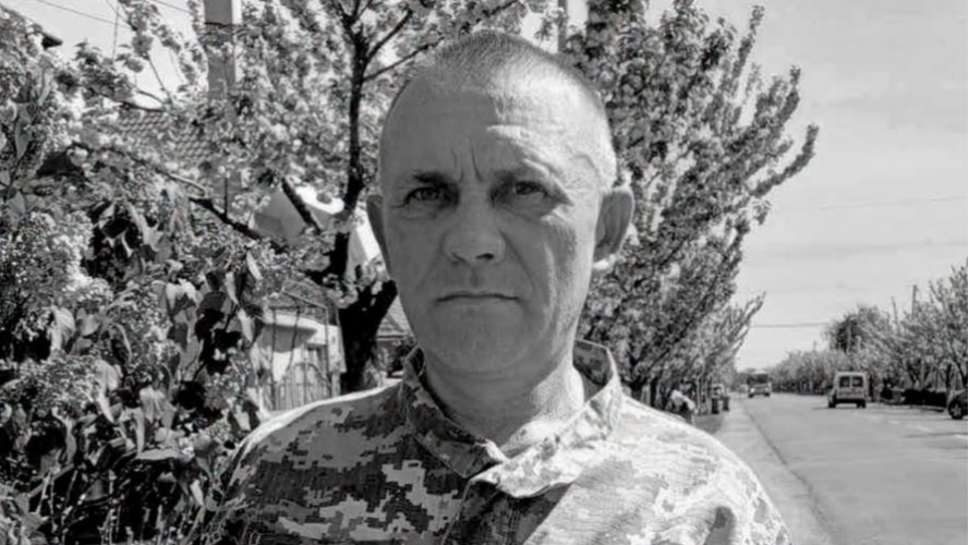 В обласній лікарні Волині помер захисник Олександр Ольхович