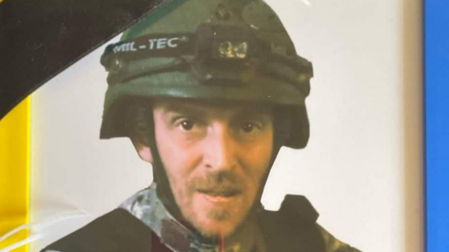 Під Бахмутом загинув Герой з Волині Сергій Подкопаєв