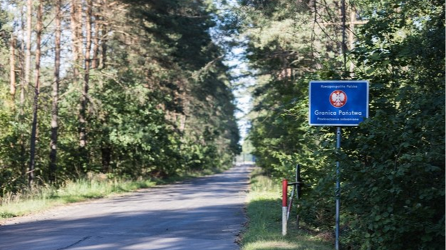 Білоруський військовий перетнув польський кордон: подробиці