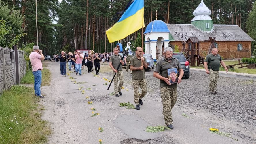 Важка хвороба не залишила шансів на життя: життя захисника з Волині обірвалося на лікарняному ліжку