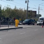 Надійшов виклик про аварію з постраждалими: у Луцьку зіткнулися автомобіль і мотоцикл