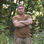 Без офіційного позивного, але з великою мрією: історія артилериста 100-ї бригади Михайла Проня