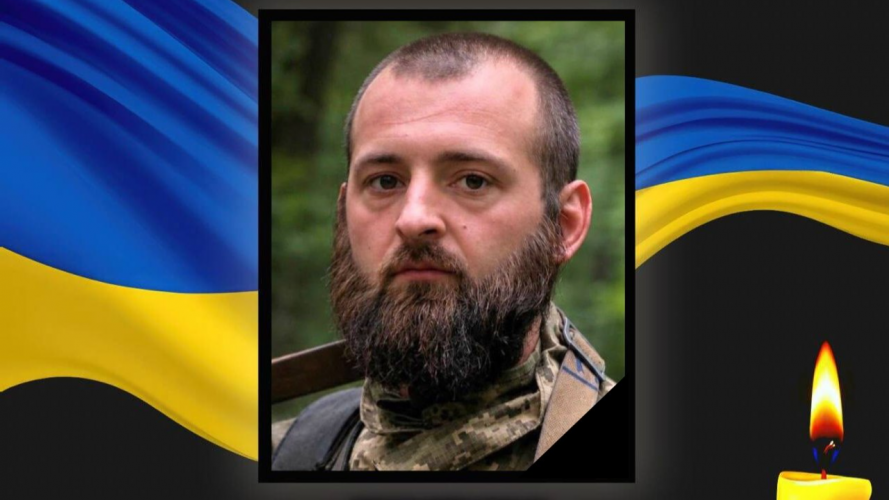 На Донеччині загинув 28-річний захисник з Волині Андрій Шушмарук