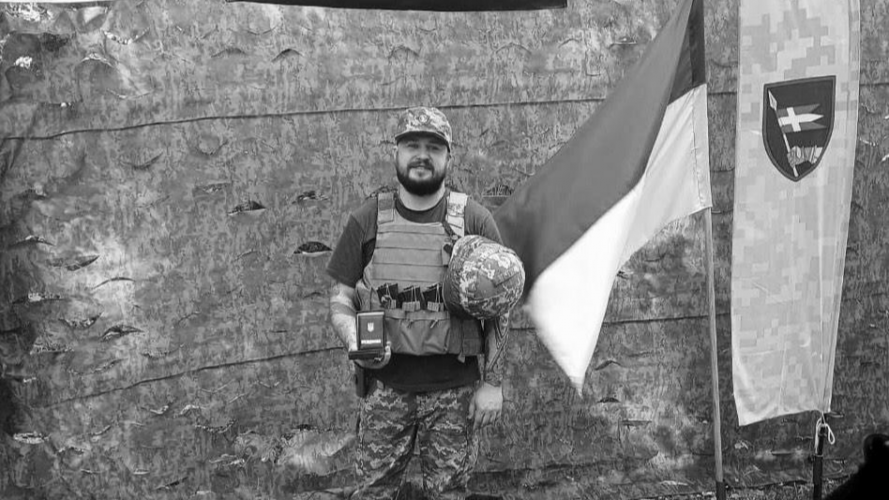 Маленький синочок залишився без батька: на Волині поховають Героя Сергія Гуля