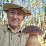 Василь Овдіюк знайшов велетенського боровика