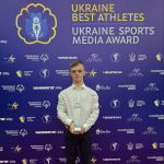 Спортсмен із синдромом Дауна з Волині став Найкращим атлетом України 2024 року