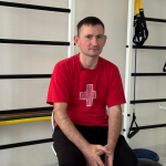 У Луцьку відновлюється поранений на війні волинянин