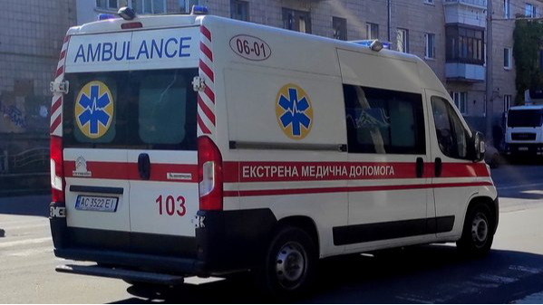 На Волині медики повернули до життя чоловіка після зупинки серця