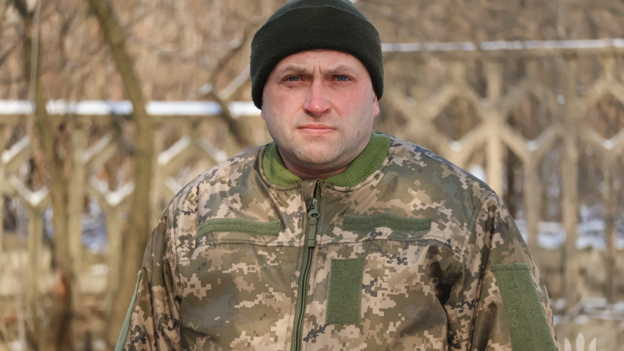 Збиває ворожі повітряні цілі: історія уродженця Чернігова, який служить у волинській «сотці»