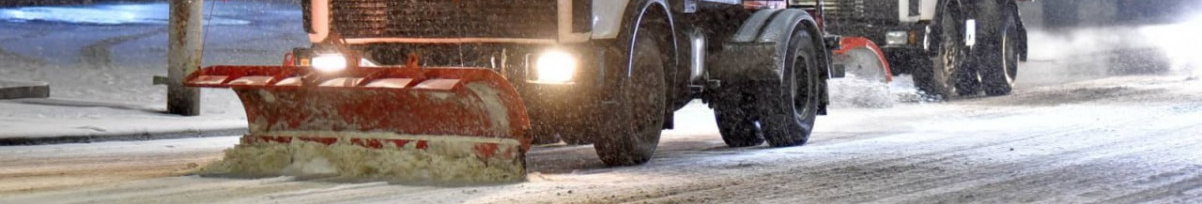 У Луцькій громаді збільшують кількість техніки для прибирання снігу через сильні опади