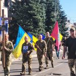 Не мав шансів вижити: волиняни попрощались із Героєм Сергієм Салінським