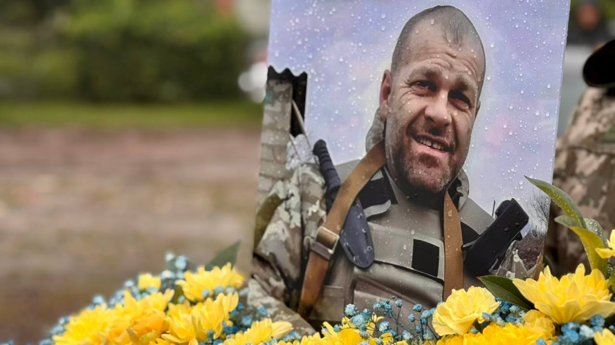 Помер через важку хворобу у лікарні: на Волині попрощалися із Захисником України Леонідом Ткачуком