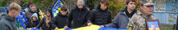 Загинув у ДТП під час відпустки: на Волині попрощалися з військовим Петром Костровським