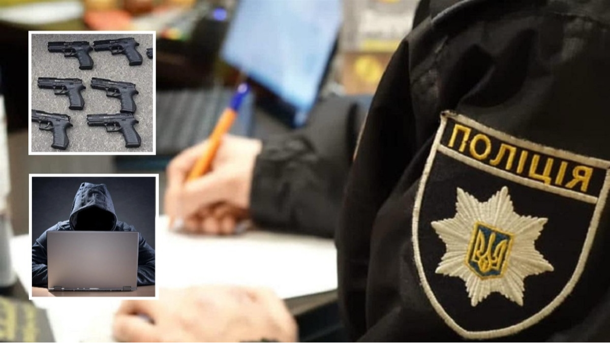 На Волині викрили чоловіка, який через інтернет-аукціон продавав зброю та порох