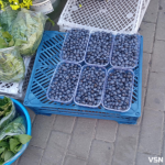 У Луцьку на ринку суттєво впала вартість лохини: яка ціна