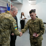 Били ворога на Донеччині й Харківщині: волинські прикордонники отримали нагороди з рук міністра