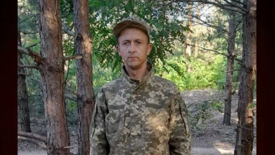 Захисник Сергій Фарина повернеться «на щиті» до рідного села на Волині