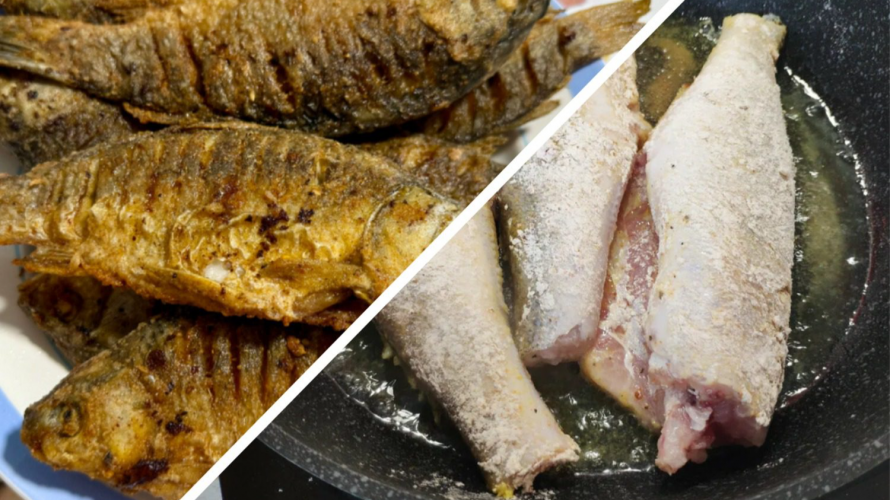 Як смажити рибу без запаху, без бризок і без прилипання до сковорідки