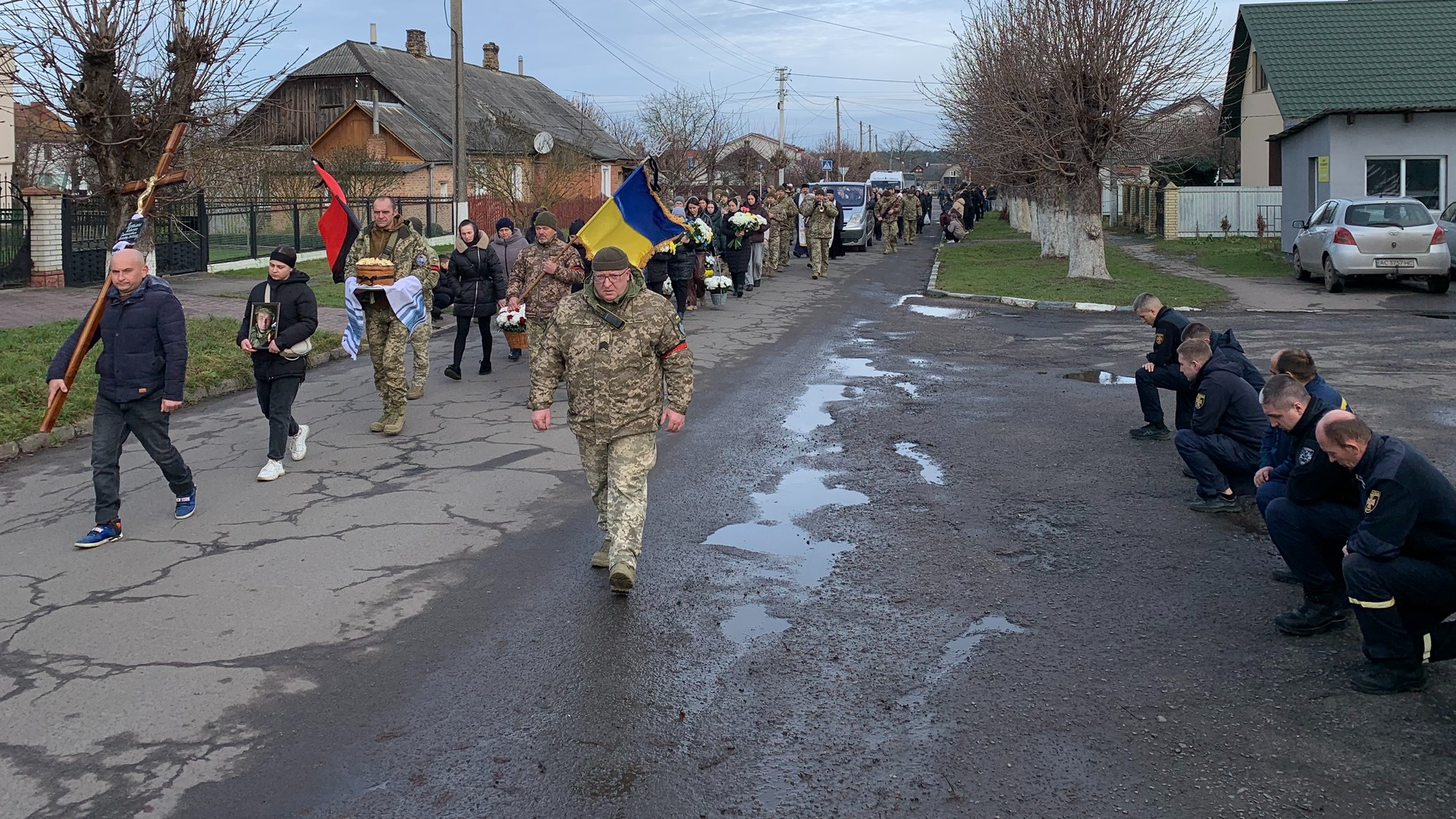 Майже через 7 місяців повернувся додому: на Волині попрощалися з 33-річним Героєм Дмитром Трофімюком