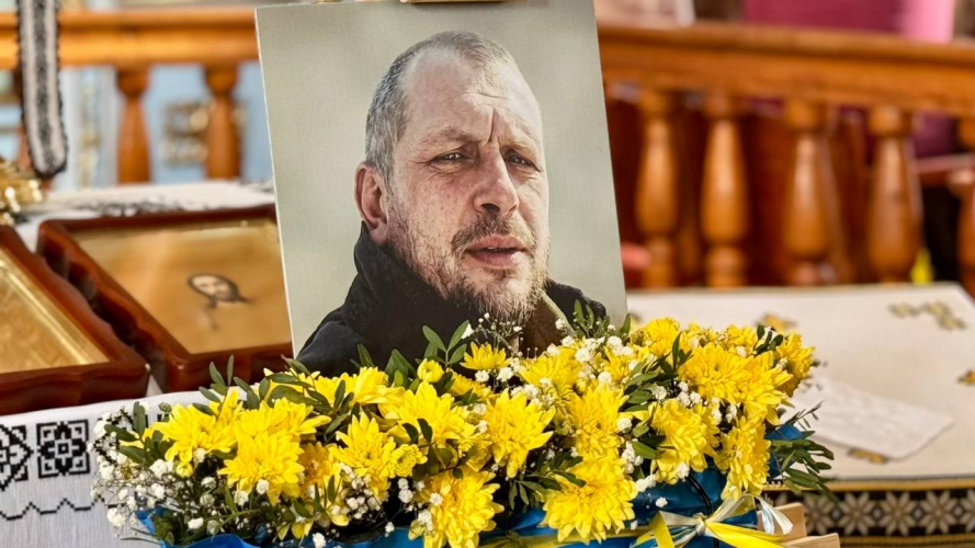 На Волині попрощалися з Героєм Артемом Габером, який загинув на Донеччині