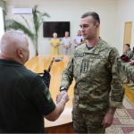 Прикордонники з Волині отримали одну з найпочесніших відзнак МВС за бойові заслуги