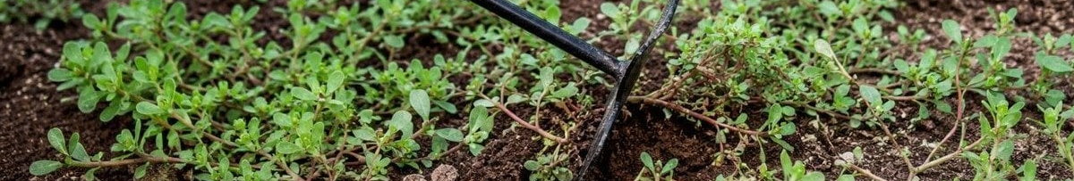 Як вивести портулак після збору врожаю: використайте ці гербіциди