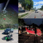 15 загиблих і 521 постраждалий: на Волині за літо сталося 438 ДТП