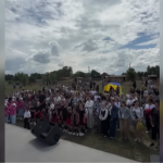 У день прощання із загиблим Героєм у селі на Волині провели фестиваль: люди обурені
