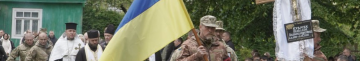 Тричі приходив до військкомату та просився на службу: на Волині поховали 31-річного Героя Віталія Кузмяка