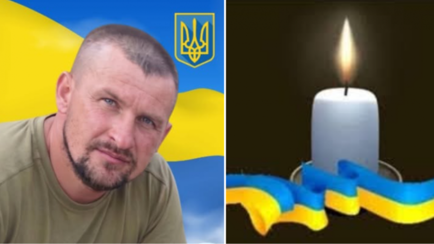 На Волині прощатимуться з Героєм Вадимом Павліком, який загинув 2 роки тому у Курській області