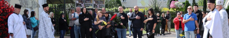 Луцьк попрощався з Героєм Анатолієм Гончаревичем