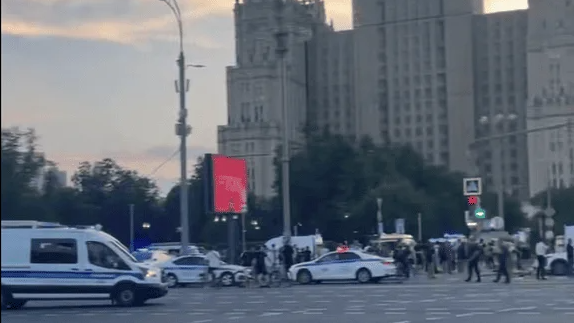 У Москві вибухнув ресторан, де нібито святкували російські генерали: що відомо