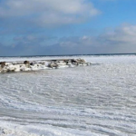 Азовське море пішло під кригу