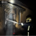 На Волині невідомі підпалили будинок військового — батьки врятувалися через вікно