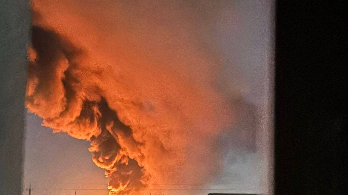 У новорічну ніч Волинь - під масованим ударом БпЛА: які наслідки