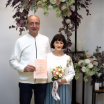 Кохання, що перемагає війну: у Луцьку одружився військовий Дмитро Мєлєжніков